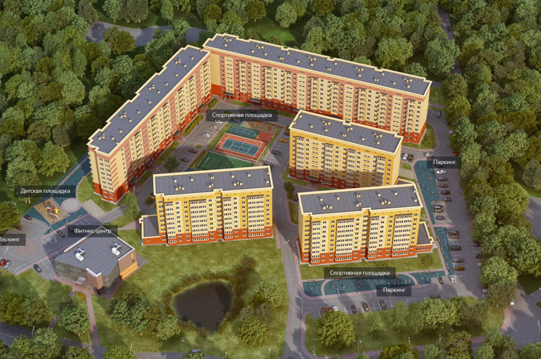 Московский дворик